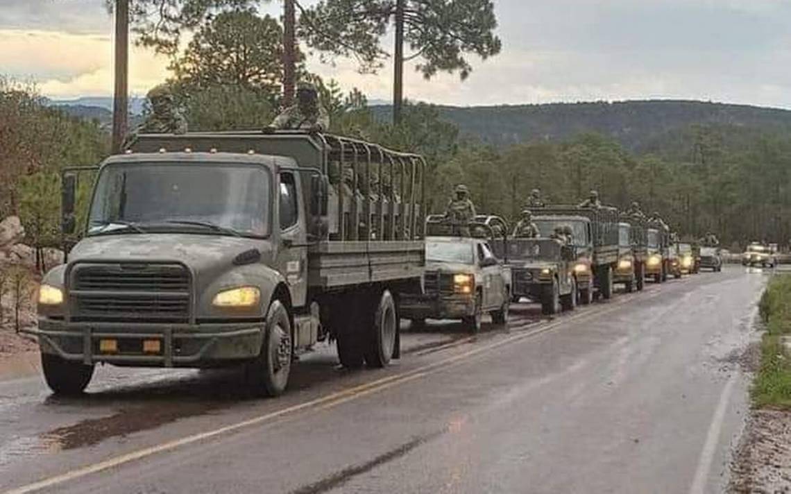 Ejército logra ingresar a Frontera Comalapa, en Chiapas, tras irrupción
